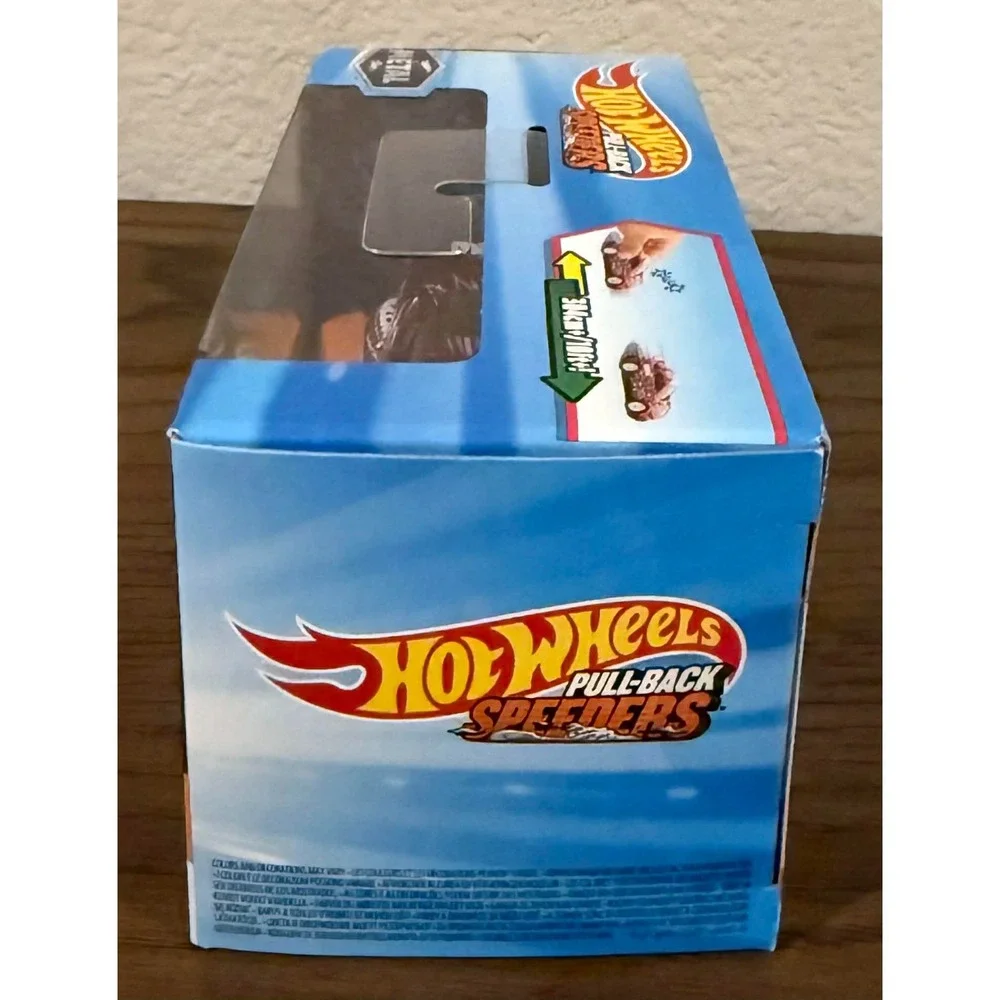 Hot Wheels Pull-back Speeders Red 2004 Mazda RX-8 Custom 1/43 Car Toy NEW
